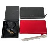 Three Cole Haan and Saint Laurent Accessories
