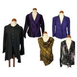 Five Designer Women's Tops and Jackets