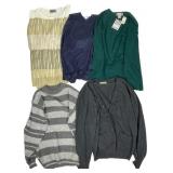 Collection of Vintage and Modern Knitwear