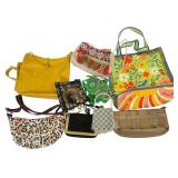 An Assortment of Designer and Contemporary Handbag