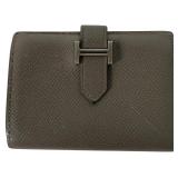 Hermes Bearn Compact Wallet