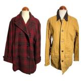 Vintage Eddie Bauer and Lands' End Jackets