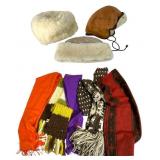 An Assortment of Vintage Designer Winter Accessori