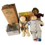 Group of Vintage Toys and Games