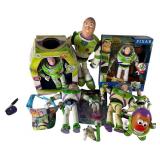 Assortment of Buzz Lightyear Themed Toys