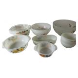 An Assortment of Fire-King Glass Ovenware