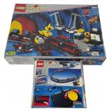 Two Boxed LEGO System 9V Electric Train Sets