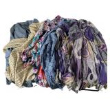 A Group of Six Vintage Patterned Shirts