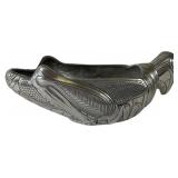 Cast Aluminum Grasshopper Figural Planter