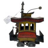 Toonerville Trolley Tin Wind-up Toy