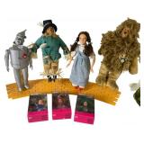 Group of Wizard of Oz Dolls by Presents and Mattel