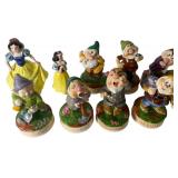Schmid Disney Snow White and Dwarfs Music Boxes