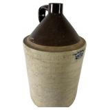Four Gallon Two-Tone Stoneware Shoulder Jug