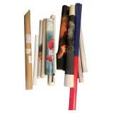 Group of Vintage Commercial and Sports Posters