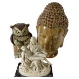 Three Assorted Figurines Including G. Ruggeri