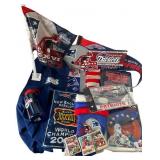 New England Patriots Memorabilia and Cards Group