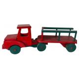 Grandad's Toy Shop Wooden Semi-Truck Set