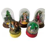 Group of Five Wizard of Oz Musical Figurines