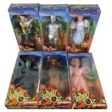 A Set of 1998 Trevco Wizard of Oz Soft Dolls