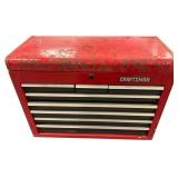 Craftsman Six Drawer Portable Tool Chest