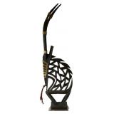 Large Chiwara Antelope Headdress Sculpture