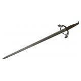Spanish Decorative Rapier-Style Sword