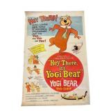 Hey There It's Yogi Bear 40x60 Movie Poster