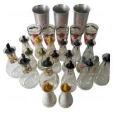 Mid-Century Pyrex Cruets and Kitchenware