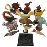 Assortment of Seagreaves Potter