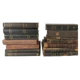 Assortment of Antique Technical and Scientific Boo