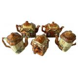 An Assortment of Earthenware Cottage Ware