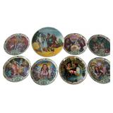 Group of Wizard of Oz Commemorative Plates