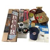 Breweriana and Distillery Memorabilia Lot