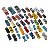 Collection of Die-Cast and Plastic Toy Vehicles