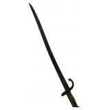 French Model 1866 Sabre Bayonet
