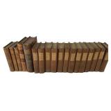 Group of Nineteen 19th-Century Volumes