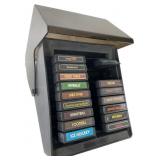 Atari 2600 Cartridge Group with Storage Case