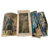 Assortment of Vintage Toys and Collector Dolls