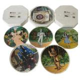 Set of Ten Knowles Wizard of Oz Collector Plates