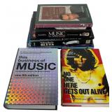 Group of Music Industry Books and Ephemera