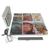 Nintendo Wii RVL-001 Console and Sealed Games