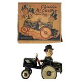 Marx Charlie McCarthy Benzine Buggy with Box