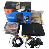 Sony PlayStation 2 Combo Pack Console and Games