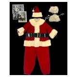 Original Hessï¿½s Store Allentown Santa Claus Suit