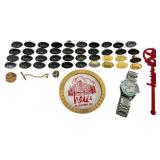 Hess's Department Store Promotional Items