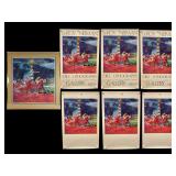 LeRoy Neiman 'Clubhouse Turn' Prints