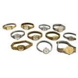 Assortment of Eleven Timex Ladies Wristwatches