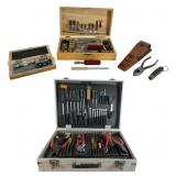 Precision Micrometer, X-Acto, and Technician Tools