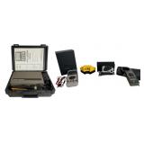 Group of Electrical and Laser Testing Tools