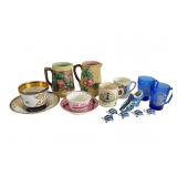 Assortment of Antique and Vintage Ceramics